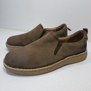 Born Suede Leather Comfort Casual Dress Men's Footwear Loafers Shoes Men's 10/43